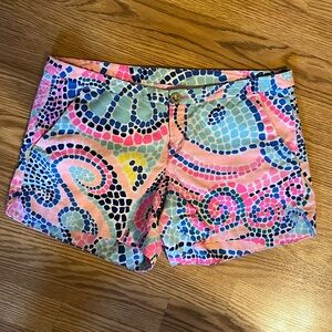 Lilly Pulitzer shorts; size 4